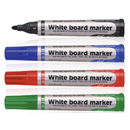Markers Whiteboard Markers (x4 colours) (GXIN G210)