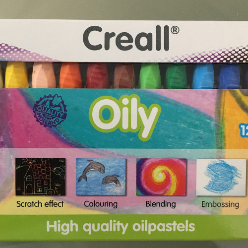 Oil Pastel Colour Set Creall