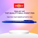 Pen - Unimax Trio RT GP Ball Point Pen (Blue)
