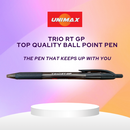 Pen - Unimax Trio RT GP Ball Point Pen (Black)