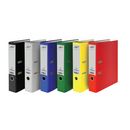 Files - A4 Lever Arch Elfen Plastic (75mm / 3 inch) - Various Colours (Special Offer)