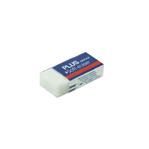 Erasers - Soft Rubber / Eraser - Plus Office