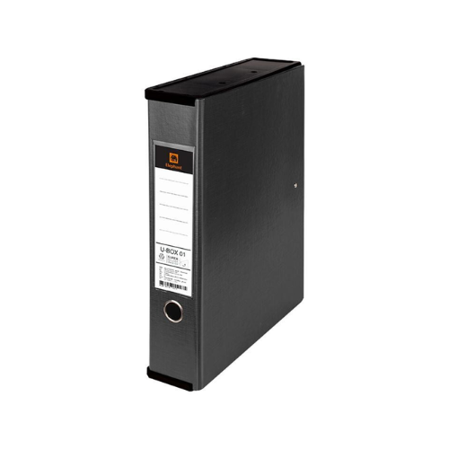File Box File Lm Files - Box - Box Files - A4 Black