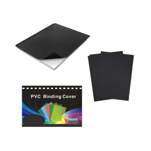 Binding Covers - Plastic - 0.5mm (Sheets or Packs x50 sheets)
