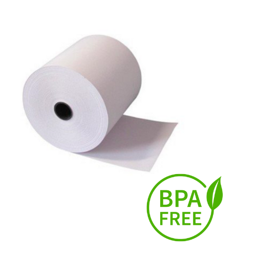 Cash Rolls Thermal - 80mm x 80mm (Non-Toxic Ink and BPA Free)