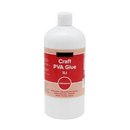 Glue - White PVA White Glue (Big 1 Litre)