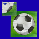 Paper Napkins - Football Themes (Packet of 20)