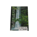 Writing Pad - A4 Refill Pad / Writing Paper - 100 pages perforated (Single)