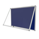 Boards - Aluminium Show Case Glass Lockable (70 x 100 cm)
