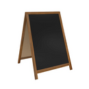 Boards - Writing Board - Black Double Sided with Wooden Frame ( x2 sizes)