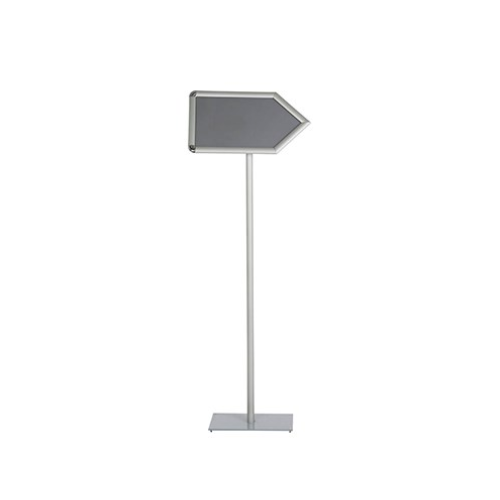 Boards - Arrowed Directional Notice Board on Pedestal (21 x 30cm)