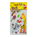 Stickers - Self-Adhesive with Foam (Safari)