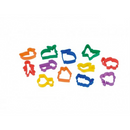 Modelling Material - Playdough and Cutters Set