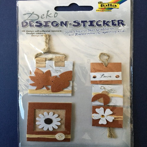 Stickers - 3D Stickers Set (Autumn and Rustic)