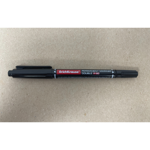 Markers - Fine and Medium Permanent Marker (Black)