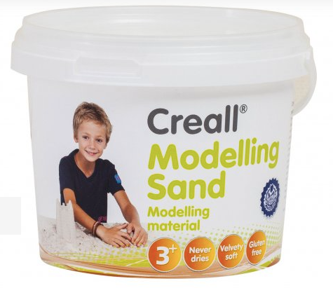 Coloured Magic Modelling Sand - Creall
