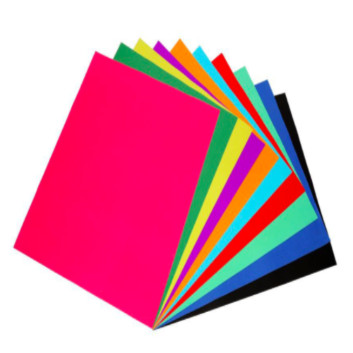 Chart Paper - Kartoncin - Various Colours