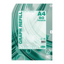 Writing Pad - A4 Refill Pad with Graph Paper