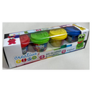 Modelling Material - Playdough Set - 4 tubs of 55g each