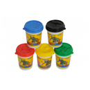 Modelling Material - Playdough Set - 5 tubs of 140g each