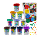 Modelling Material - Playdough and Cutters Set