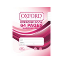 Exercise Book / Copybook - 64 Pages Narrow Lines Blue