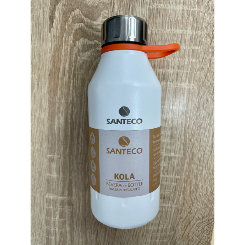 PROMO - Beverage Bottle - High Quality Thermal Vacuum Insulated (Santeco)