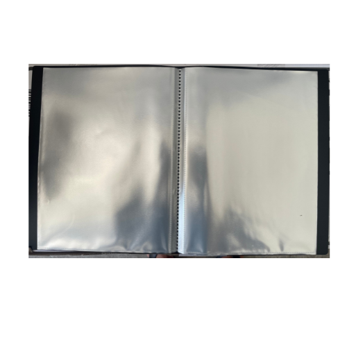Display Books A4 - 40 pockets (80 views) (Grey)
