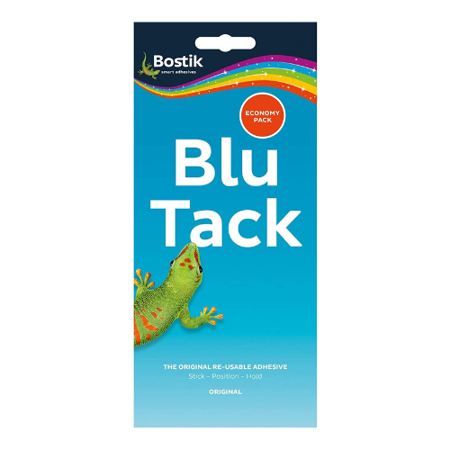 Adhesive Putty Reusable / "Blu-Tack" (Bostik)