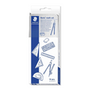 Geometry / Maths Set - Staedtler with Stencil