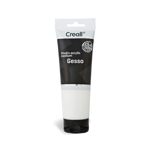 Paint - Acrylic Medium - Matt Primer - Gesso -  Creall