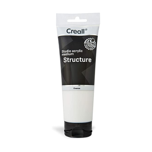 Paint - Acrylic Medium - Structure -  Creall
