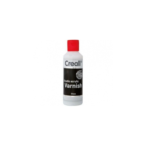 Paint - Acrylic Medium - Protection - Varnish Gloss -  Creall