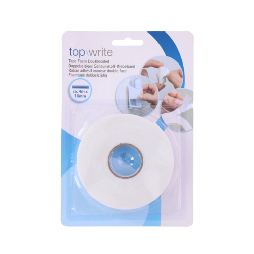 Tape - Double Sided Foam Tape - 18mm width x 4m length