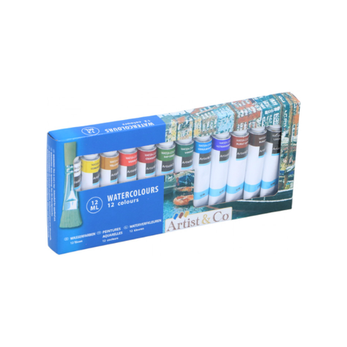 Paint - Water Colours Set x12