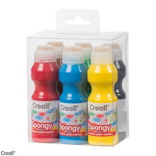 Paint - Spongy Paint Markers - Creall