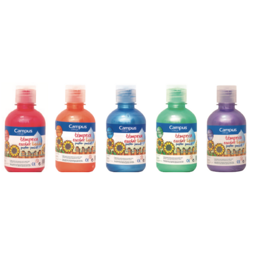 Paint - Poster Paint (Various Colours) (250g bottles)