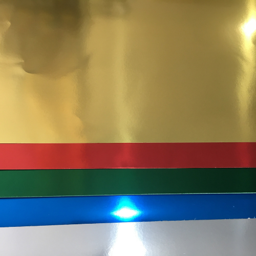 Chart Paper - Metallic Kartoncin / Chart Paper