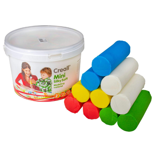 Soft Modelling Cardboard Modelling Material - Silky Soft Modelling Material for Young Children