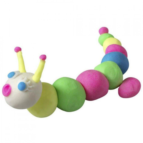 Soft Modelling Cardboard Modelling Material - Silky Soft Modelling Material for Young Children