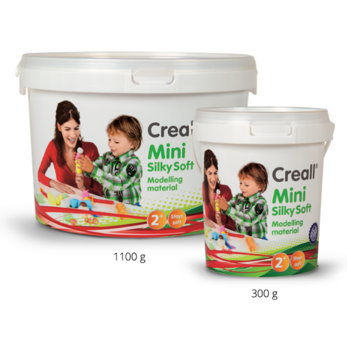 Soft Modelling Cardboard Modelling Material - Silky Soft Modelling Material for Young Children