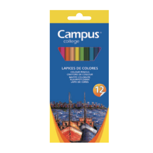 Pencils - Coloured - Coloured Pencil Set x12