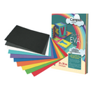 Eva Foam Sheets 40 x 60 cm - Assorted Colours - Single Sheets