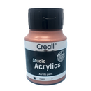 Paint - Acrylic - Acrylic Paint - 500ml (Big) - Professional - Copper (Creall)