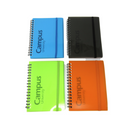 Notebooks - Spiral Notebook A6 - Squared / Grid Pages - 60 pages (Campus)