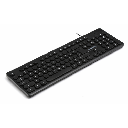 Keyboard - US Version with USB - Omega OK45B