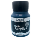 Paint - Acrylic - Acrylic Paint - 500ml (Big) - Professional - Prussian Blue (Creall)