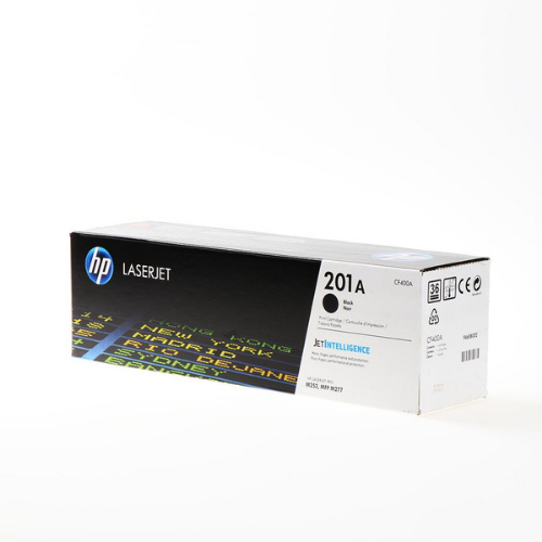 Printer Toners - HP CF400A - 201A Black Toner