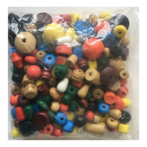 Wooden Beads (1 Bag)