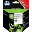 Ink Cartridges - HP 920 XL CMYK